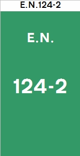 E.N. 124-2
 - 